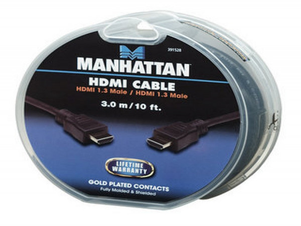 Cable Video HDMI 1.3 M-M  3.0m Canshell