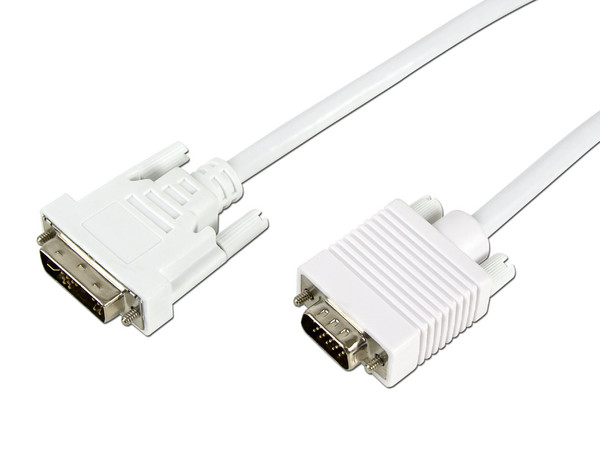 CABLE VIDEO DVI A M - HD15M 1.8m                                      