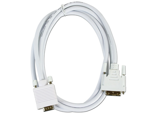CABLE VIDEO DVI A M - HD15M 1.8m                                      
