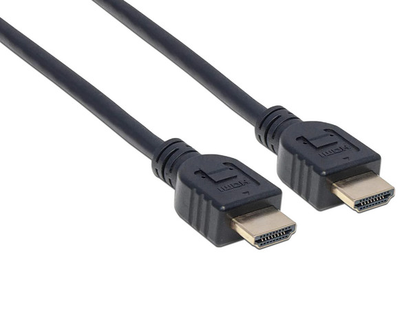 Cable HDMI 2.0 Manhattan (Macho-Macho) de alta velocidad 3D/4K de 1m.