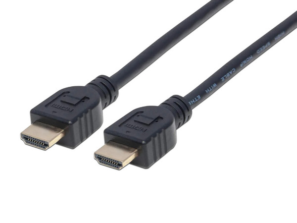 Cable HDMI 2.0 Manhattan (Macho-Macho) de alta velocidad 3D/4K de 1m.