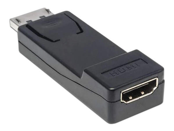 Adaptador Manhattan de DisplayPort 1.1 a HDMI (M-H).