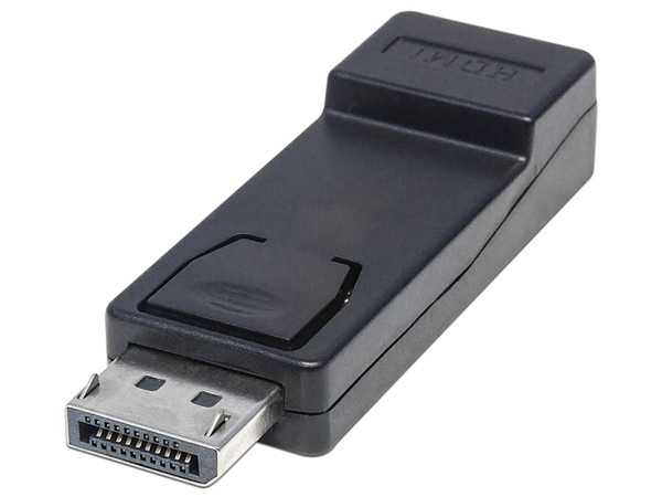 Adaptador Manhattan de DisplayPort 1.1 a HDMI (M-H).