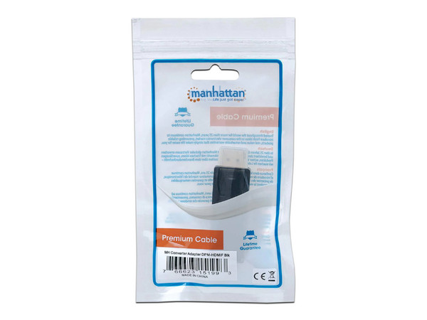 Adaptador Manhattan de DisplayPort 1.1 a HDMI (M-H).