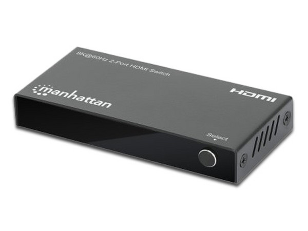 Switch Conmutador de Video HDMI de 2 Puertos, 8K 60HZ.