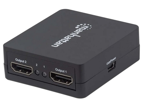Video Splitter HDMI Manhattan 2 puertos.