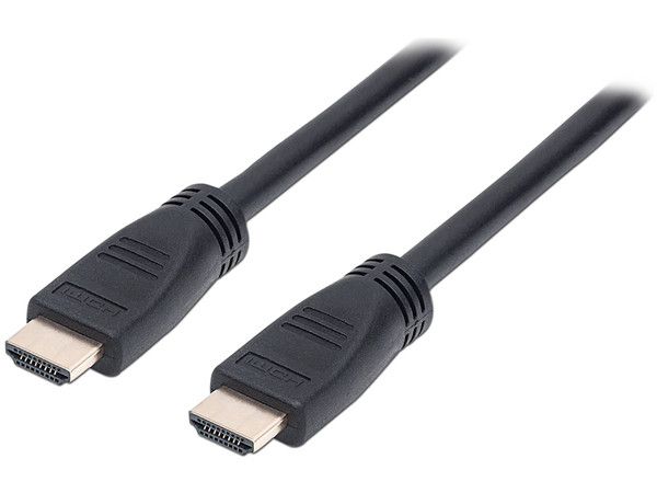 Cable HDMI 1.4 de alta velocidad Manhattan (M-M) de  8m, 3D - 4K.