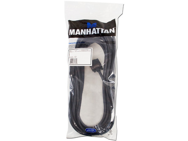 Cable para monitor SVGA, HD 15 Macho a HD 15 Hembra, 11.0M.                            
