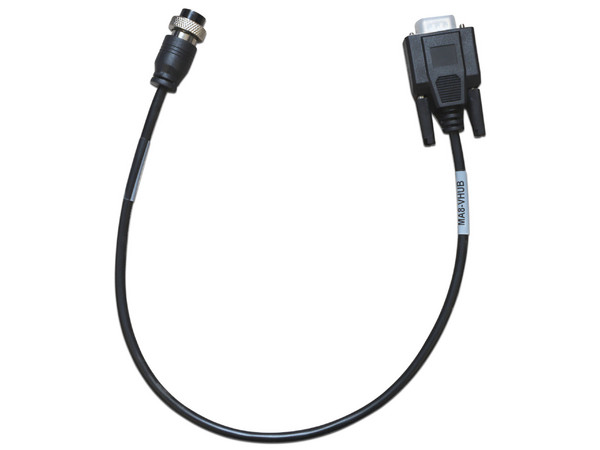 Cable MERIVA MA8-VHUB de 40 cm, de Hembra 8 Pin a VGA (M), Compatible con MDVR de Serie A8PRO.