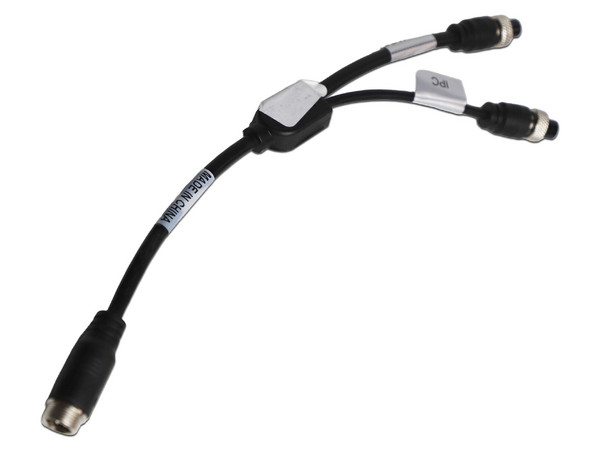 Cable Adaptador de Aviación Meriva MAC0.2, 6 Pines, Conector Hembra. 20cm.