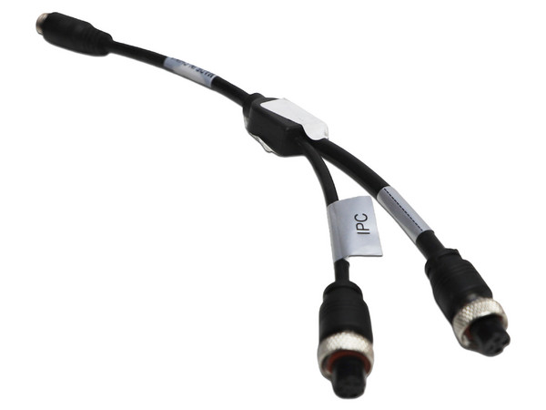 Cable Adaptador de Aviación Meriva MAC0.2, 6 Pines, Conector Hembra. 20cm.
