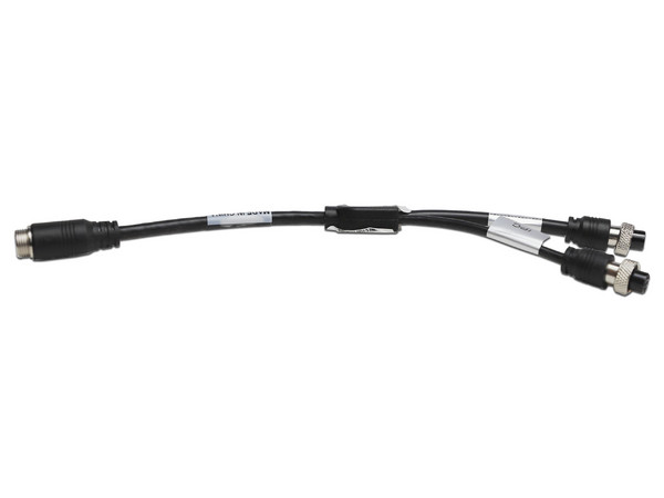 Cable Adaptador de Aviación Meriva MAC0.2, 6 Pines, Conector Hembra. 20cm.