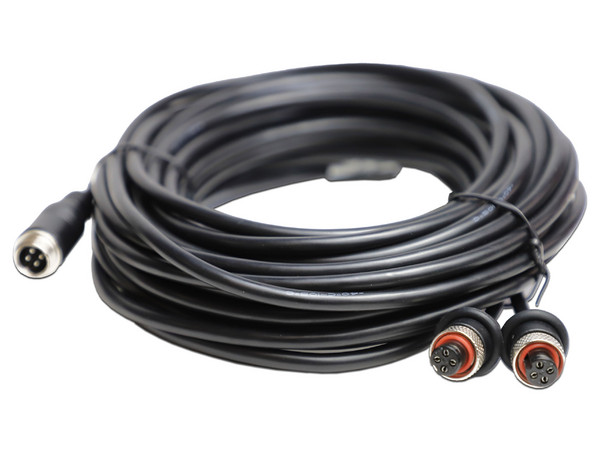 Cable Extensor Meriva Streamax MAVC15, Audio y Video, 15 Metros.
