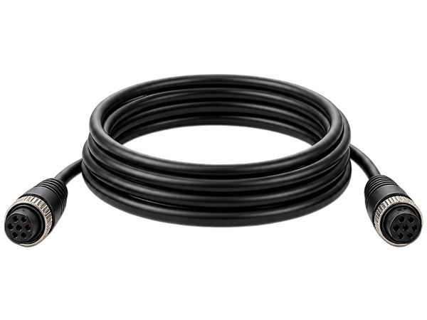 Cable Adaptador Meriva Streamax, Conector Aeronauticos RS765-6PIN, 6 Pines, 2m. Color Negro