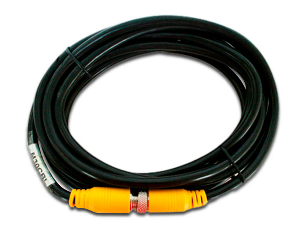 Cable de vídeo Meriva Security MCBL30, conector DIN de 4 pin (Macho) a DIN de 4 pin (Hembra) de 3m. Color Negro.