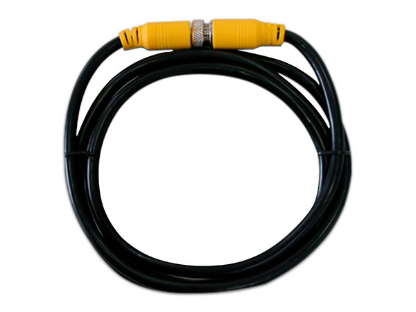 Cable de Video Meriva MCBL10, conector DIN de 4 pin (M) a DIN de 4 pin (H) de 1.5m, Compatible para cámaras móviles, Color Negro.