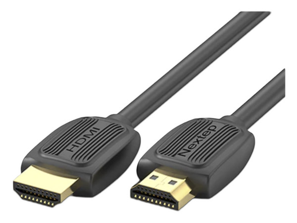 Cable de Video HDMI Nextep (M-M), 3m, Color Negro.