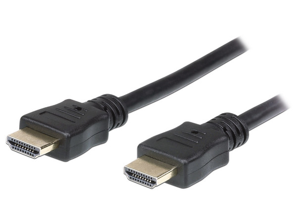 Cable de Video Aten 2L-7D10H  de Conector HDMI Macho a HDMI Macho, Resolución 4K, Alta velocidad, 10m. Color Negro.