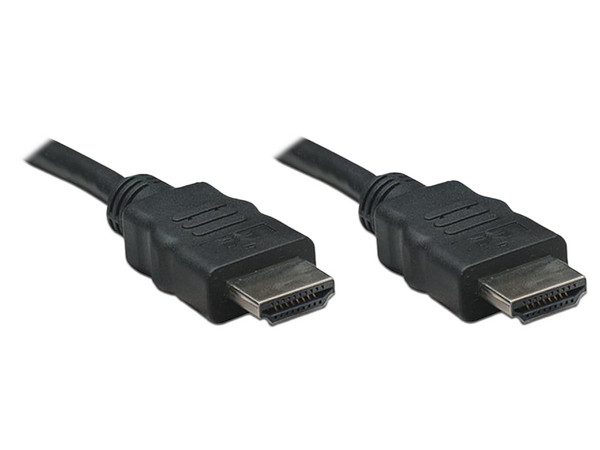 Cable HDMI Genérico, HDMI a HDMI, 1m, Color Negro.