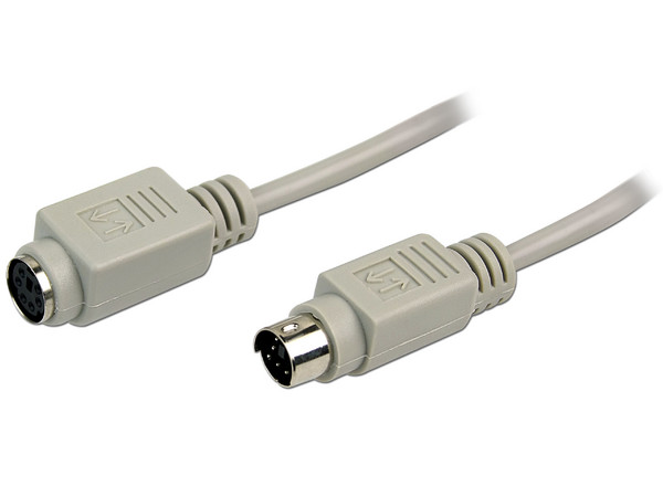 Cable de Extensión de Teclado PS/2 (MD6(M) / MD6(H)), 1.8 mts.