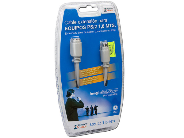 Cable de Extensión de Teclado PS/2 (MD6(M) / MD6(H)), 1.8 mts.