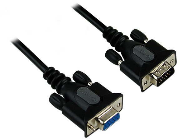 Cable de Extensión VGA de 1.8m