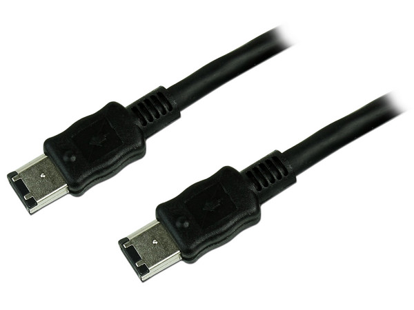 Cable IEEE1394 (Firewire)  (6P / 6P), 1.5 mts