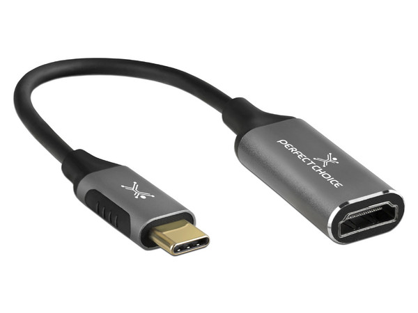 Cable USB-C a HDMI Perfect Choice, Conector USB-C a HDMI 1.4.