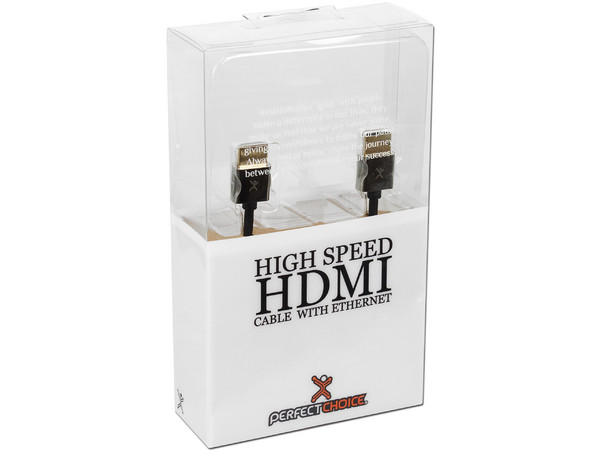 Cable de Video HDMI 1.4 (M-M), Blindado, 3m.
