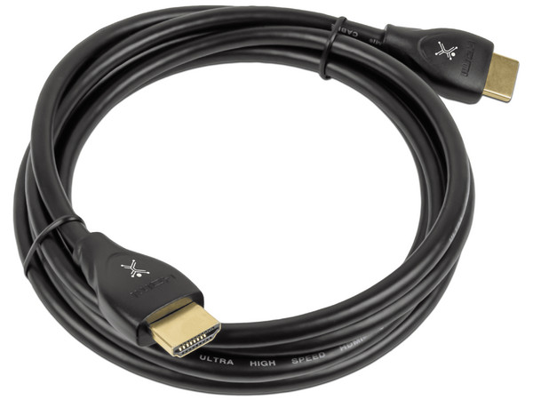 Cable de Video HDMI 2.1 Perfect Choice, Conector HDMI (M-M), 2m. Color Negro.
