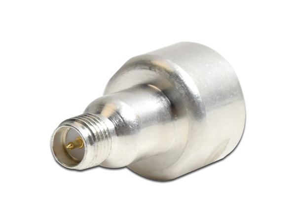Adaptador UNIDAPT Hembra a SMA Hembra Inverso. Acabados en Plata, Oro, Teflón.