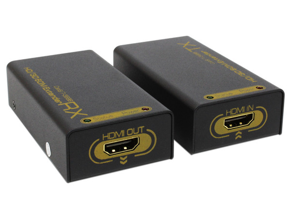 Extensor de Señal HDMI Readleaf HD-EXS60 sobre Cable UTP Cat5e/Cat, Extiende la señal 1080p hasta 60m.