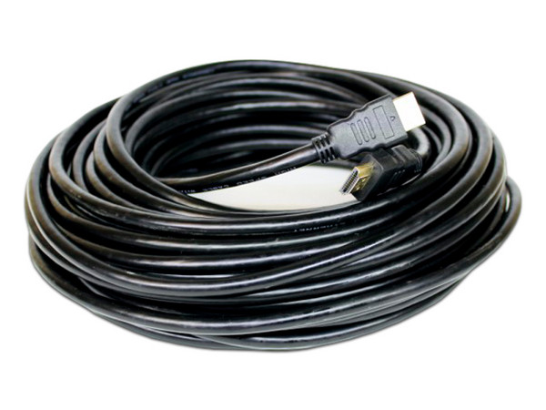 Cable de Video Redleaf HDMI.90, HDMI a HDMI (M-M), 90cm, Color Negro.