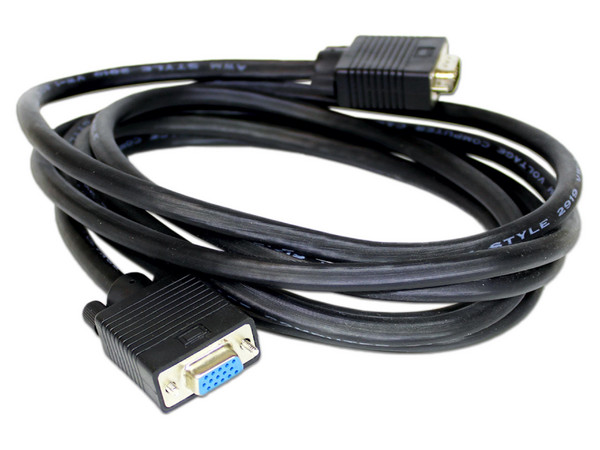 Cable de Video Redleaf, VGA a VGA (M.M), 25m. Color Negro.