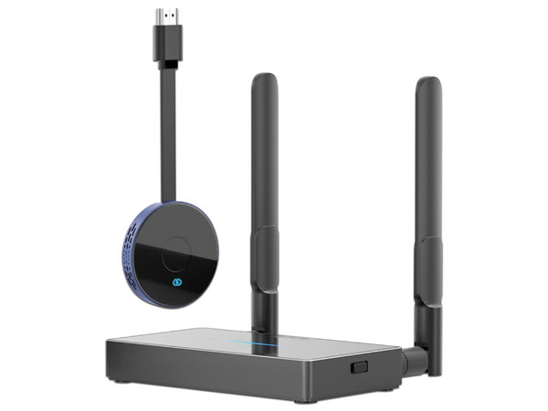 Extensor y Receptor de Video HDMI Redleaf WC504K Inalámbrico, WiFi, hasta 50 Metros.
