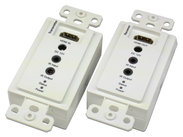 Kit Extensor HDMI Redleaf WPER050E por Cable Cat5/Cat6, 1x HDMI, 1x RJ-45, 50 Metros.