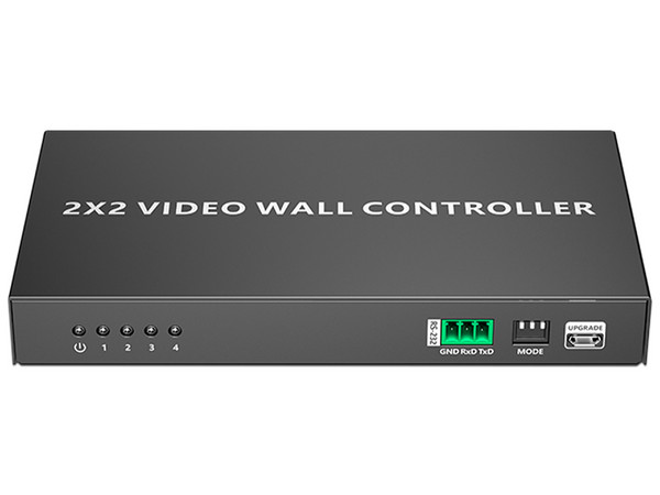 Controlador de Video Pantallas SAXXON LKV104VW, Resolución 1080p a 60 Hz, Distribuye 1 Entrada HDMI en 4 Pantallas, 3.5mm.
