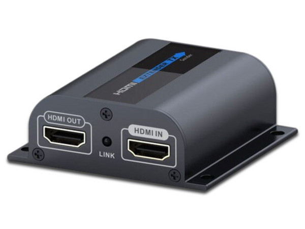 Extensor de video Saxxon LKV372Pro HDMI por Ethernet Cat6, hasta 50m.