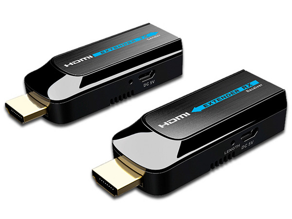 Extensor de vídeo SAXXON LKV372S de HDMI sobre Ethernet, hasta 50.