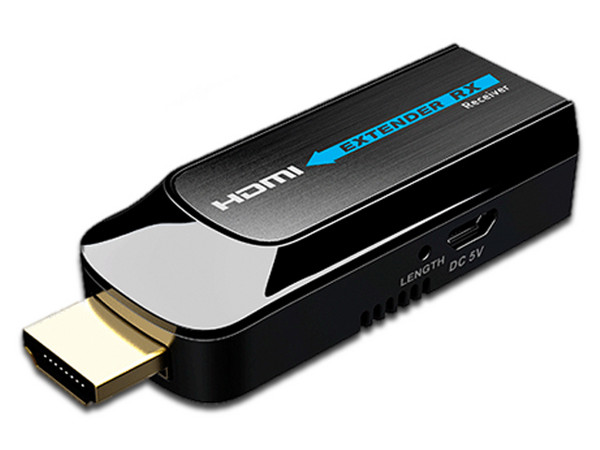 Extensor de vídeo SAXXON LKV372S de HDMI sobre Ethernet, hasta 50.