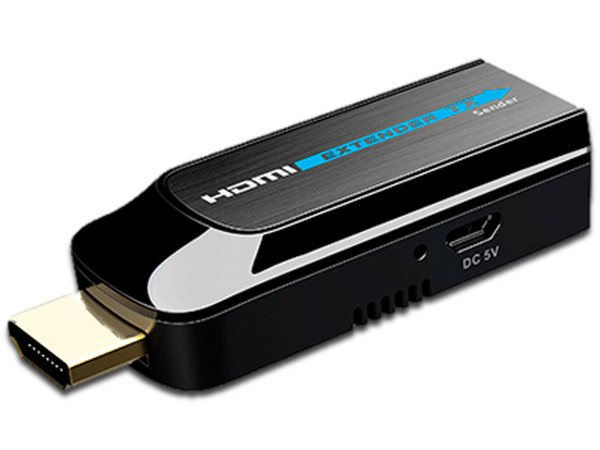 Extensor de vídeo SAXXON LKV372S de HDMI sobre Ethernet, hasta 50.