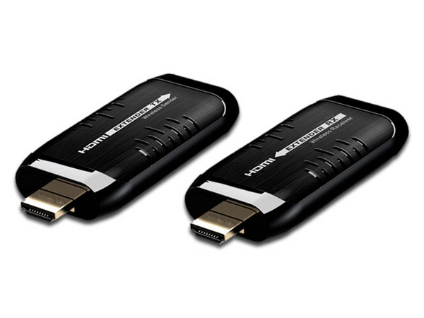 Transmisor de vídeo inalámbrico SAXXON LKV388MINI, de HDMI a HDMI, hasta 15m.