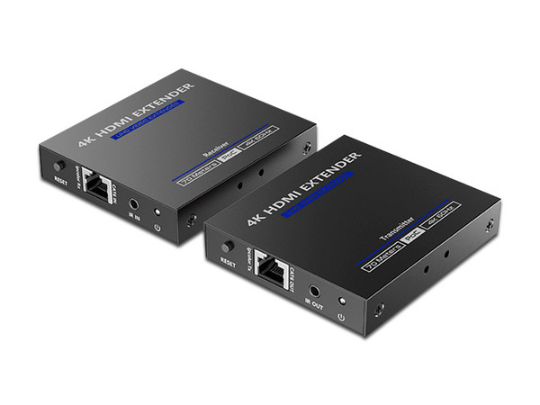 Kit Extensor SAXXON LKV565P para Video HDMI a través de Cat6A, hasta 70m.
