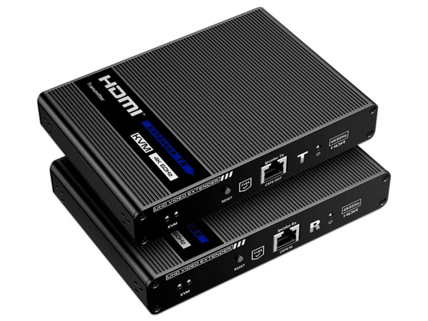 Kit Extensor SAXXON LKV676KVM-PI para Video HDMI a través de Cat6A, hasta 70m.
