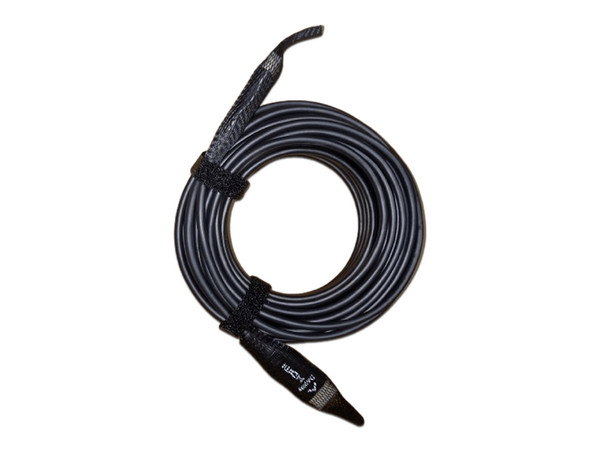 Cable de Video SAXXON HDMI (M-M), 4k, 10m, Fibra Óptica, Alta velocidad.