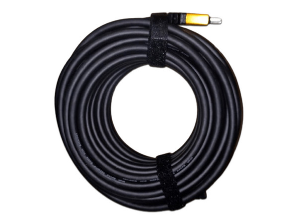 Cable de Video HDMI Saxxon SX-15HD-C, Blindado, 15m, Color Negro.
