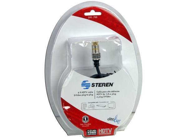 Cable S-Video Elite line, M-M, 1.8M