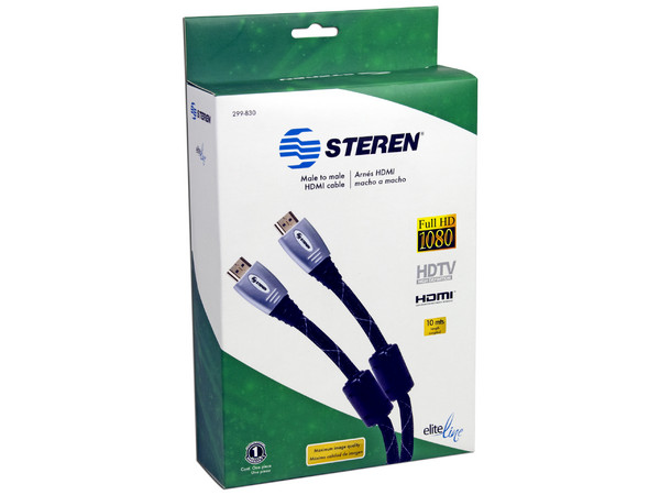 Cable de Video HDMI Elite Line (M-M), 10m.