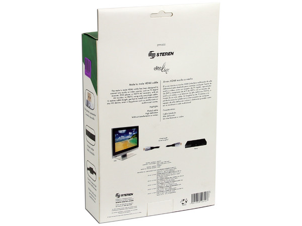 Cable de Video HDMI Elite Line (M-M), 10m.