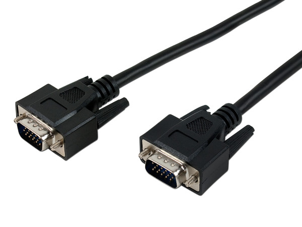 Cable VGA STEREN para monitor, (M-M), 1.8m.